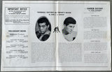 Narvaez,Frankie-Bizzarro Official Program  1965