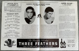 BIZZARRO, JOHNNY-FRANKIE NAVAEZ OFFICIAL PROGRAM (1964)