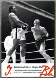 BLIN, JUERGEN SIGNED PHOTO