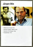 BLIN, JUERGEN SIGNED PHOTO