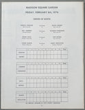 BOBICK, DUANE-LARRY MIDDLETON OFFICIAL PROGRAM (1976)