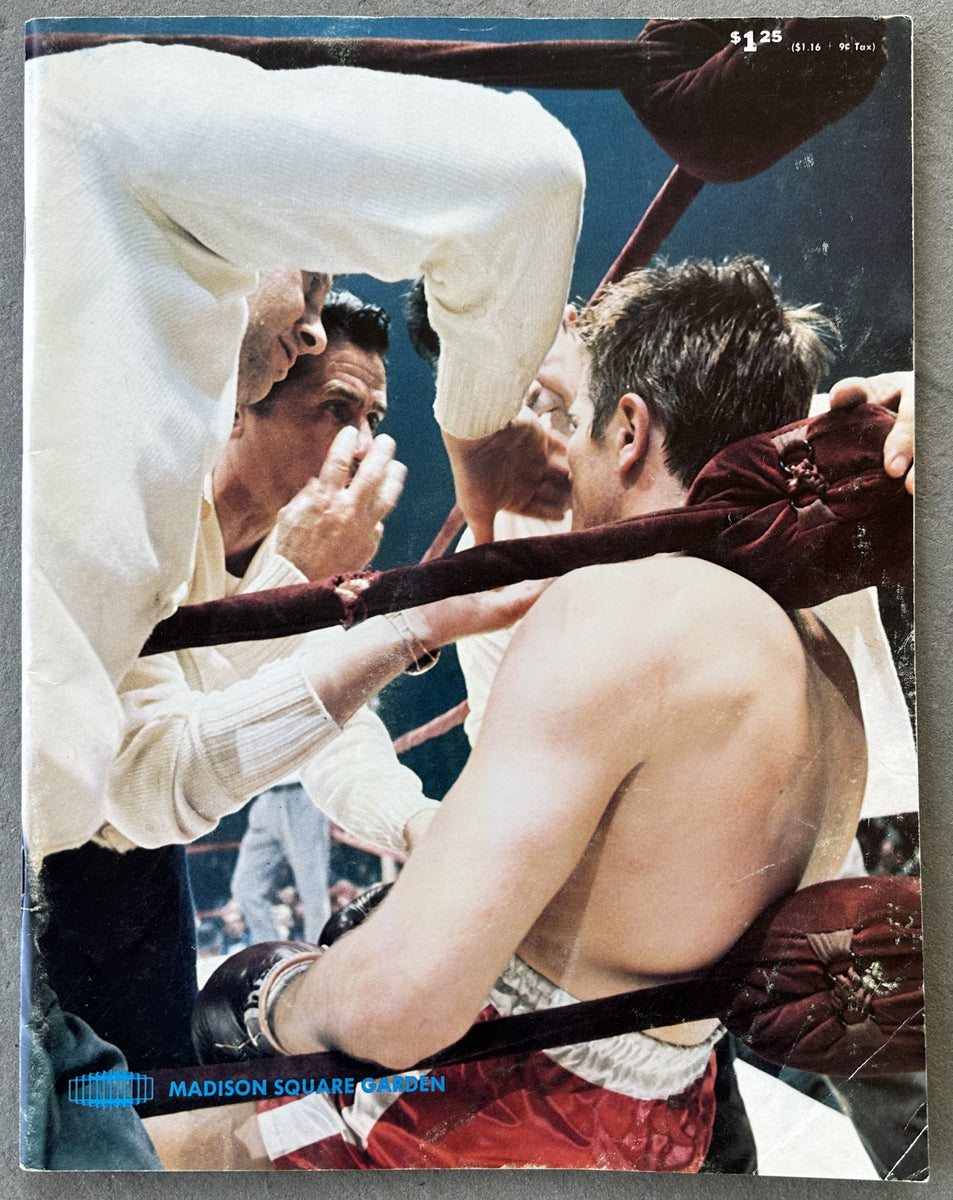 BOBICK, DUANE-RANDY NEUMANN OFFICIAL PROGRAM (1975) – JO Sports Inc.