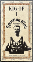 MONZON, CARLOS-TOM BOGS ON SITE STUBLESS TICKET (1972)