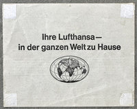 BONAVENA, OSCAR-KARL MILDENBERGER ON SITE STUBLESS TICKET (1967)