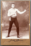 BONNER, JACK CABINET CARD (JOHN WOOD)