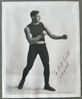 BORRELL, JOE SIGNED PHOTO