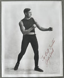 BORRELL, JOE SIGNED PHOTO
