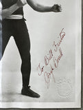 BORRELL, JOE SIGNED PHOTO