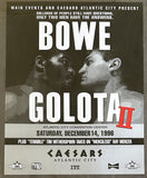 BOWE, RIDDICK-ANDREW GOLOTA II ON SITE POSTER (1996)