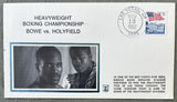 HOLYFIELD, EVANDER-RIDDICK BOWE I FIRST DAY ENVELOPE (1992)