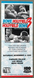 HOLYFIELD, EVANDER-RIDDICK BOWE III POST FIGHT PARTY FULL TICKET (1995)