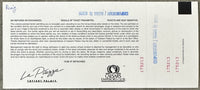 BOWE, RIDDICK-EVANDER HOLYFIELD III ON SITE FULL TICKET (1995-VERY SCARCE)