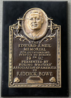 BOWE, RIDDICK EDWARD NEIL AWARD (1992-BOWE LOA)