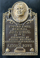 BOWE, RIDDICK EDWARD NEIL AWARD (1992-BOWE LOA)
