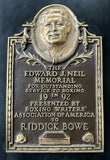 BOWE, RIDDICK EDWARD NEIL AWARD (1992-BOWE LOA)