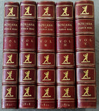 BOXIANA BY PIERCE EGAN VOLUMES I-V