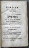 BOXIANA BY PIERCE EGAN VOLUMES I-V