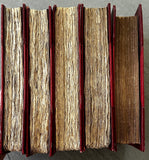 BOXIANA BY PIERCE EGAN VOLUMES I-V