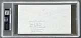 BOXING GREAT HEAVYWEIGHT CHAMPIONS SIGNED FIRST DAY COVER (DEMPSEY, TUNNEY, BRADDOCK, CHARLES, WALCOTT, SHARKEY-PSA/DNA)