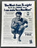 RING MAGAZINE JULY 1935 (BRADDOCK-BAER FIGHT)