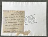 BRADDOCK, JAMES-TOMMY FARR ORIGINAL TYPE 1 WEIGH IN PHOTOGRAPH (1938)