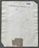 BRADDOCK, JAMES-TOMMY LOUGHRAN ORIGINAL TYPE 1 PHOTOGRAPH (1929-WEIGHING IN-PSA/DNA)
