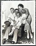 BRADDOCK, JAMES J. & FAMILY TYPE 1 PHOTO (1935-FOLLOWING VICTORY OVER BAER)
