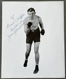 BRADDOCK, JAMES J. SIGNED PHOTO (PSA/DNA)