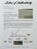 BRADDOCK, JIMMY SIGNED INDEX CARD (PSA/DNA)