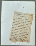 BRADDOCK, JIMMY & FAMILY ORIGINAL TYPE 1 WIRE PHOTO (1938-RETIRING FROM THE RING)