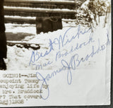BRADDOCK, JIMMY & MAE BRADDOCK SIGNED PHOTO (PSA/DNA)