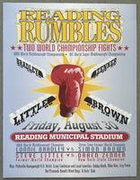 BRADLEY, LONNIE-SIMON BROWN OFFICIAL PROGRAM (1996)