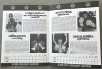 BRADLEY, LONNIE-SIMON BROWN OFFICIAL PROGRAM (1996)