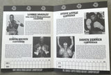 BRADLEY, LONNIE-SIMON BROWN OFFICIAL PROGRAM (1996)
