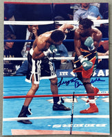 BRAMBLE, LIVINGSTON SIGNED PHOTO