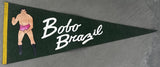 BRAZIL, BOBO ORIGINAL SOUVENIR PENNANT (CIRCA 1960'S)