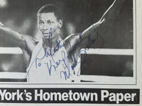 BRELAND, MARK SIGNED LARGE FORMAT PHOTO