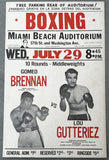 BRENNAN, GOMEO-LUIS GUTIERRIZ ON SITE POSTER (1964)