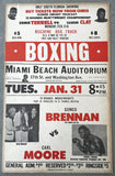 BRENNAN, GOMEO-CARL MOORE ON SITE POSTER (1967)