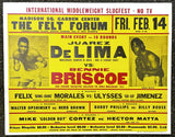 BRISCOE, BENNIE-JUAN DE LIMA ON SITE POSTER (1969)