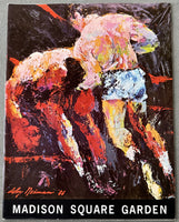 BRISCOE, BENNIE-JUAREZ DE LIMA OFFICIAL PROGRAM (1969)