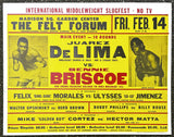 BRISCOE, BENNIE-JUAN DE LIMA ON SITE POSTER (1969)