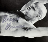 BRISCOE, BENNIE SIGNED TRIBUTE PROGRAM (1983)