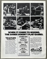 BRISCOE, BENNIE SIGNED TRIBUTE PROGRAM (1983)