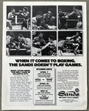 BRISCOE, BENNIE SIGNED TRIBUTE PROGRAM (1983)