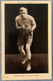 BRITT, JIMMY HEALTH & STRENGTH PHOTO POSTCARD (1909)