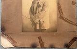 BRITT, JIMMY SIGNED MOUNTED PHOTO