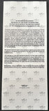 BROWN, SIMON-JAMES "BUDDY" MCGIRT ON SITE FULL TICKET (1991)