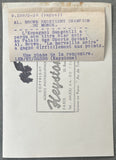 BROWN, PANAMA AL-BALTASAR SANGCHILI TYPE 1 WIRE PHOTO (1938-BROWN WINS TITLE)