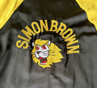 BROWN, SIMON FIGHT USED CORNER JACKET (1997-BELL FIGHT)